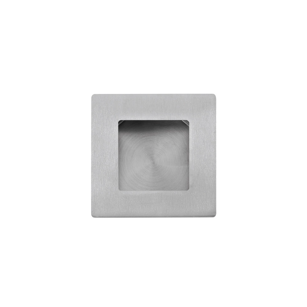 Puxador de correr para portas de madeira JNF - quadrado - 70 x 70mm IN.16.223