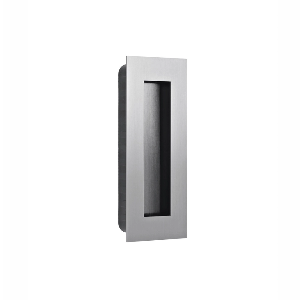 Puxador de correr para portas de madeira - retangular - 135 x 55mm JNF NI.16.412