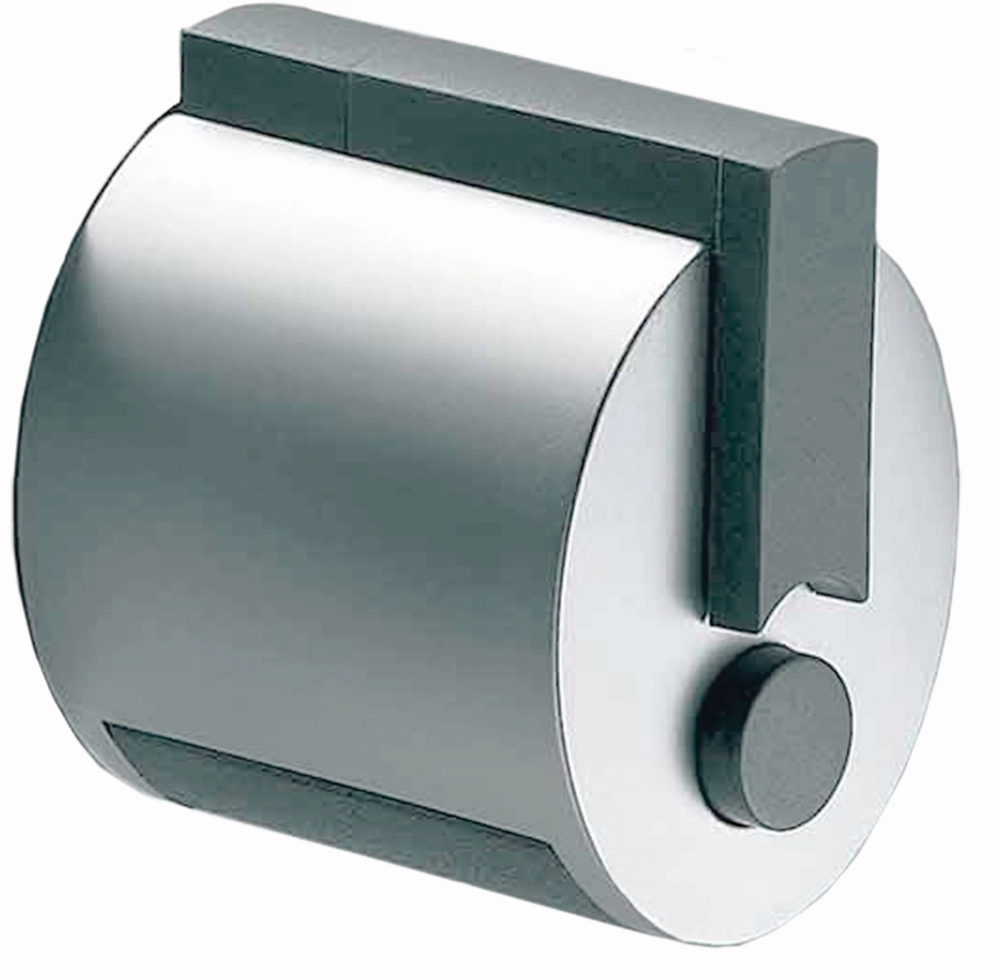 Puxador com botão MERONI Forma F. 12V (alumínio) WC