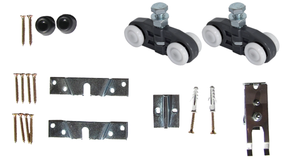 Conjunto de acessórios para caixilhos metálicos OPENSPACE
