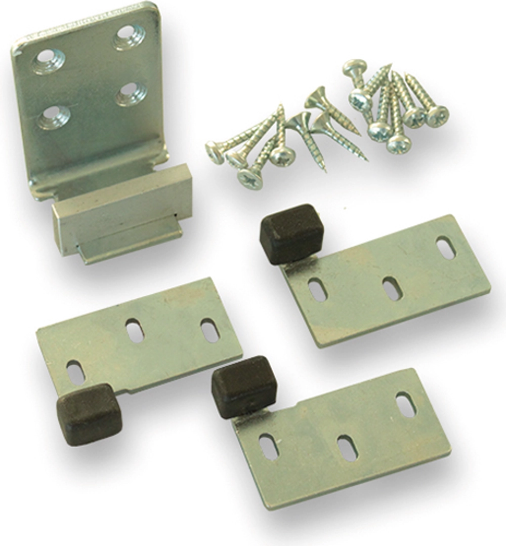 Kit de acessórios para portas paralelas de madeira com engate superior OPENSPACE