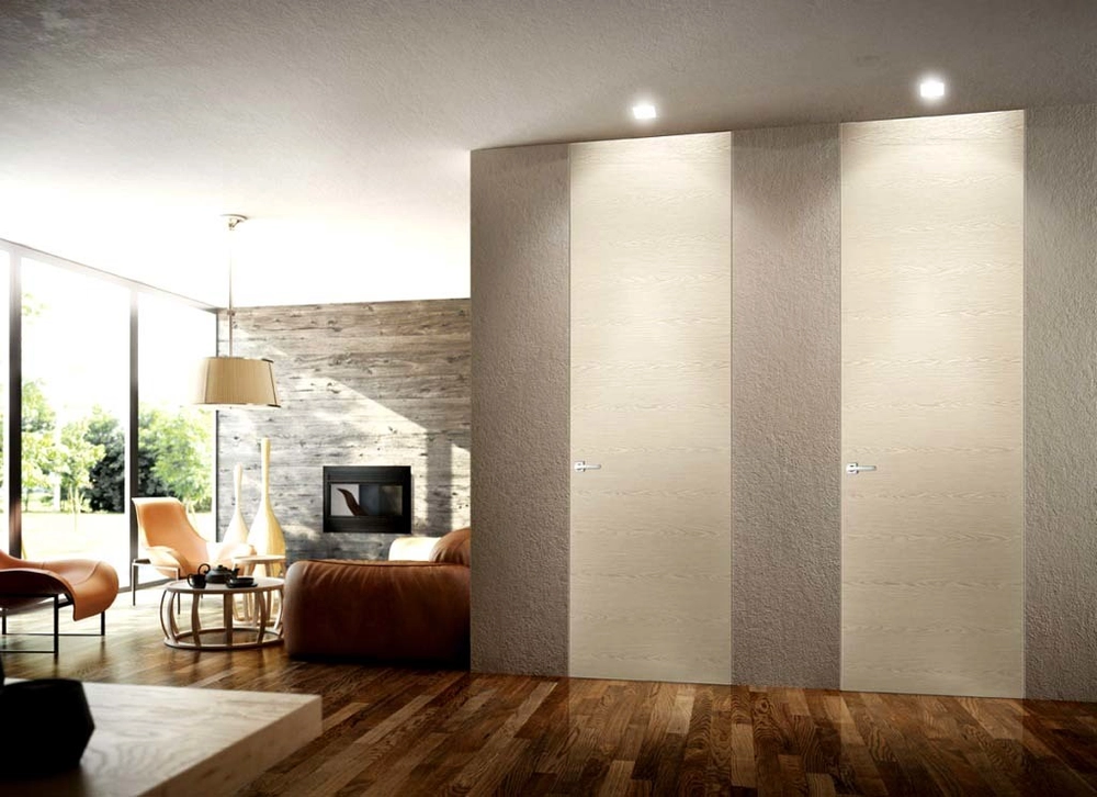 Porta e aro DESIGN IN (kit de porta invisível)